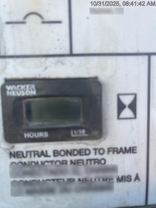 2019 WACKER NEUSON LTV6L-MH