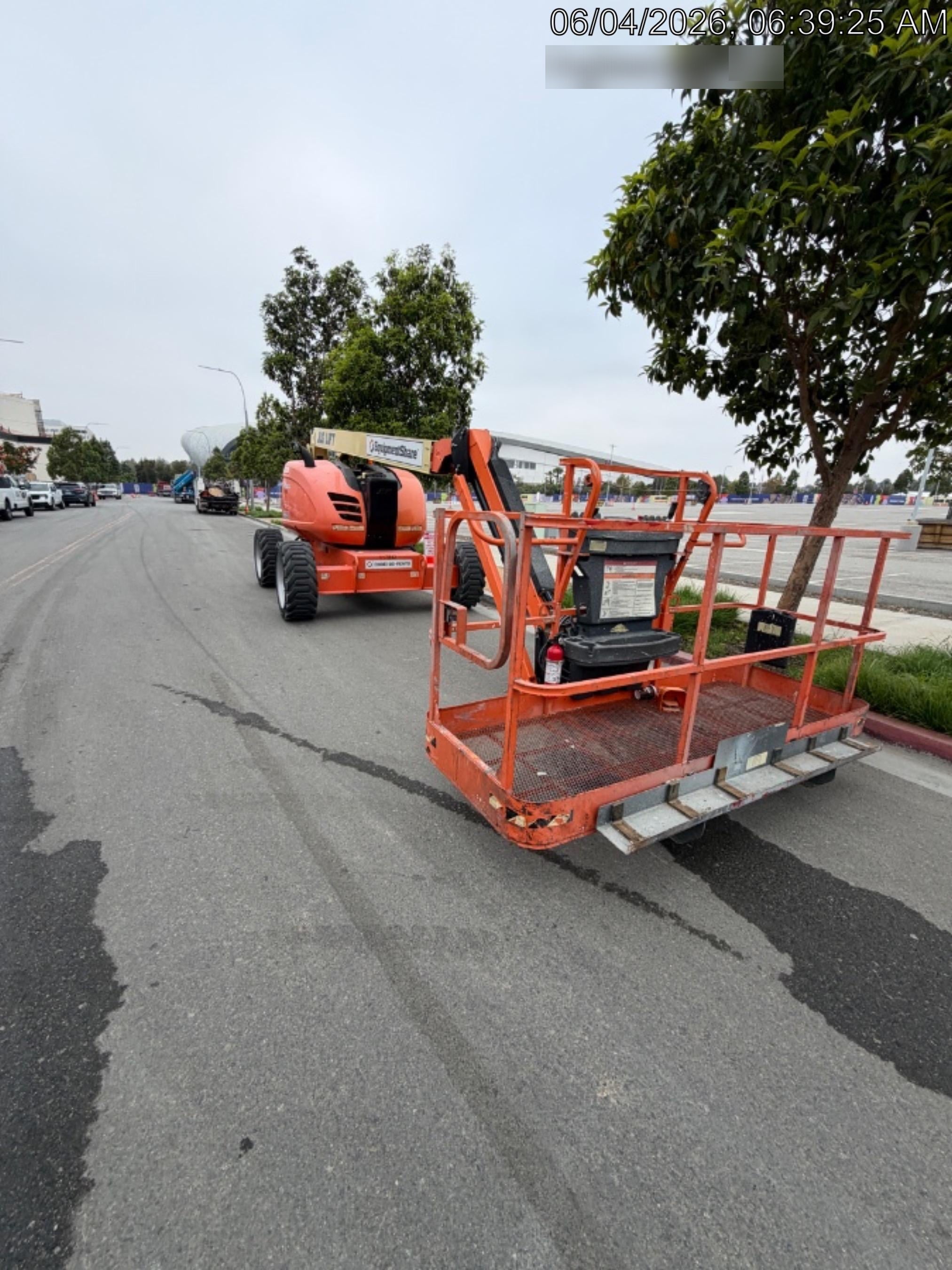 2021 JLG 600AJ