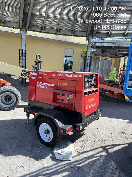 2025 ECHO DGW400DML-ES