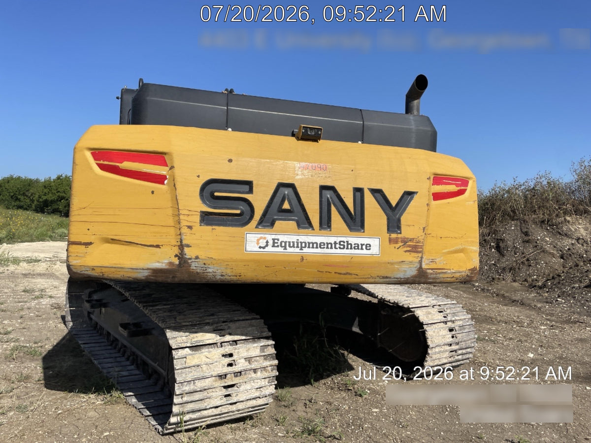 2019 SANY SY265C LC