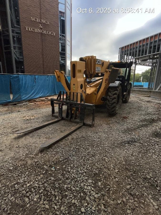 2020 JCB 512-56 Canopy, 74Hp, Solid Tires, Work Lights, Beacon, Aux Hydraulics, Back up Alarm, Lifting Eye, ES Decals