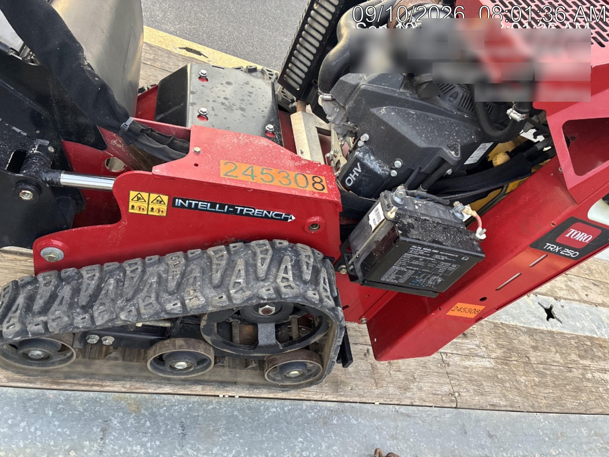 2022 TORO TRX-250