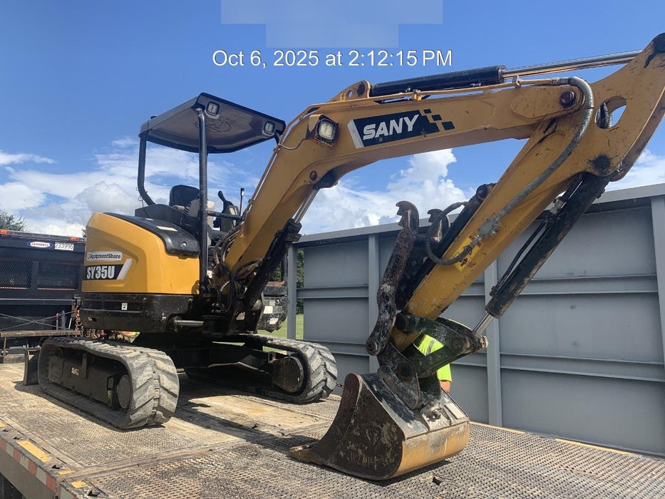 2020 SANY SY35U
