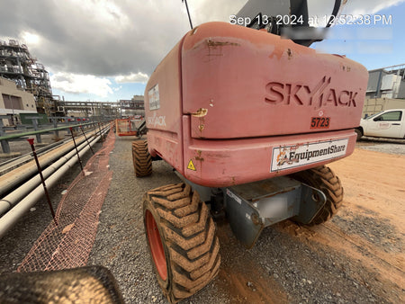 2017 SKYJACK SJ86T