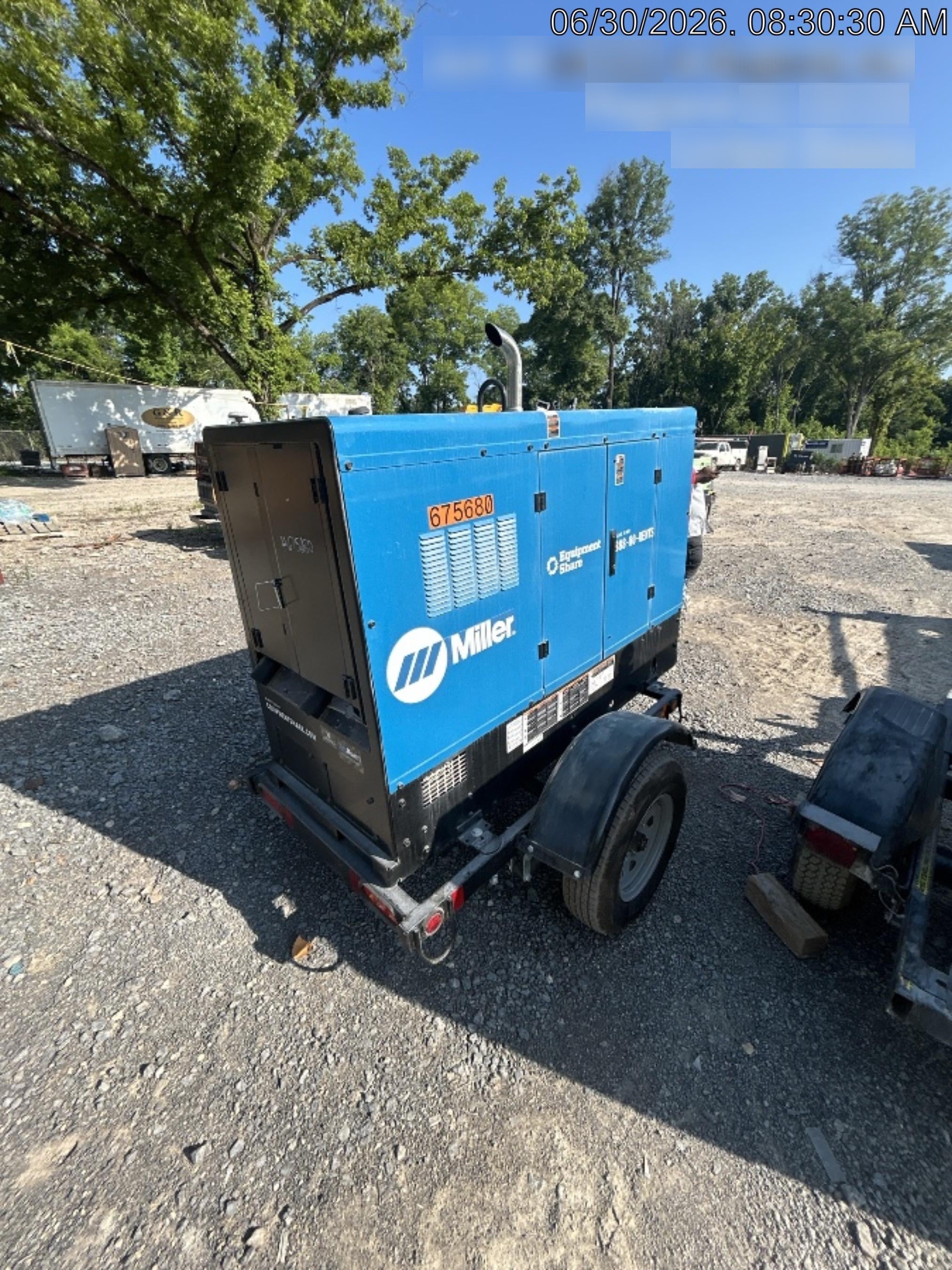 2026 MILLER ELECTRIC BIG BLUE 500