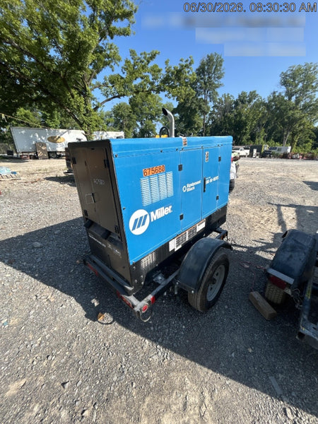 2026 MILLER ELECTRIC BIG BLUE 500