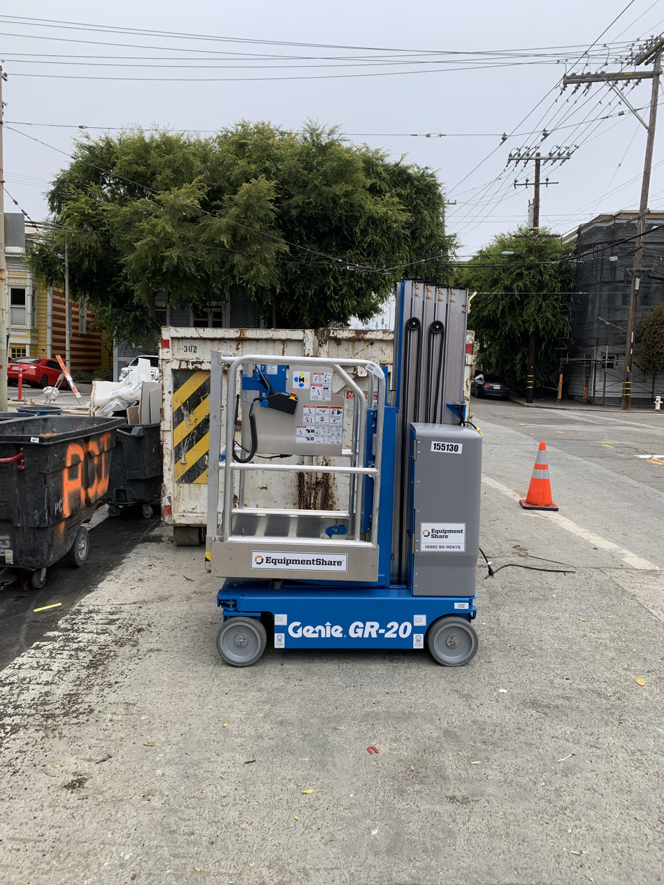 2021 GENIE GR-20