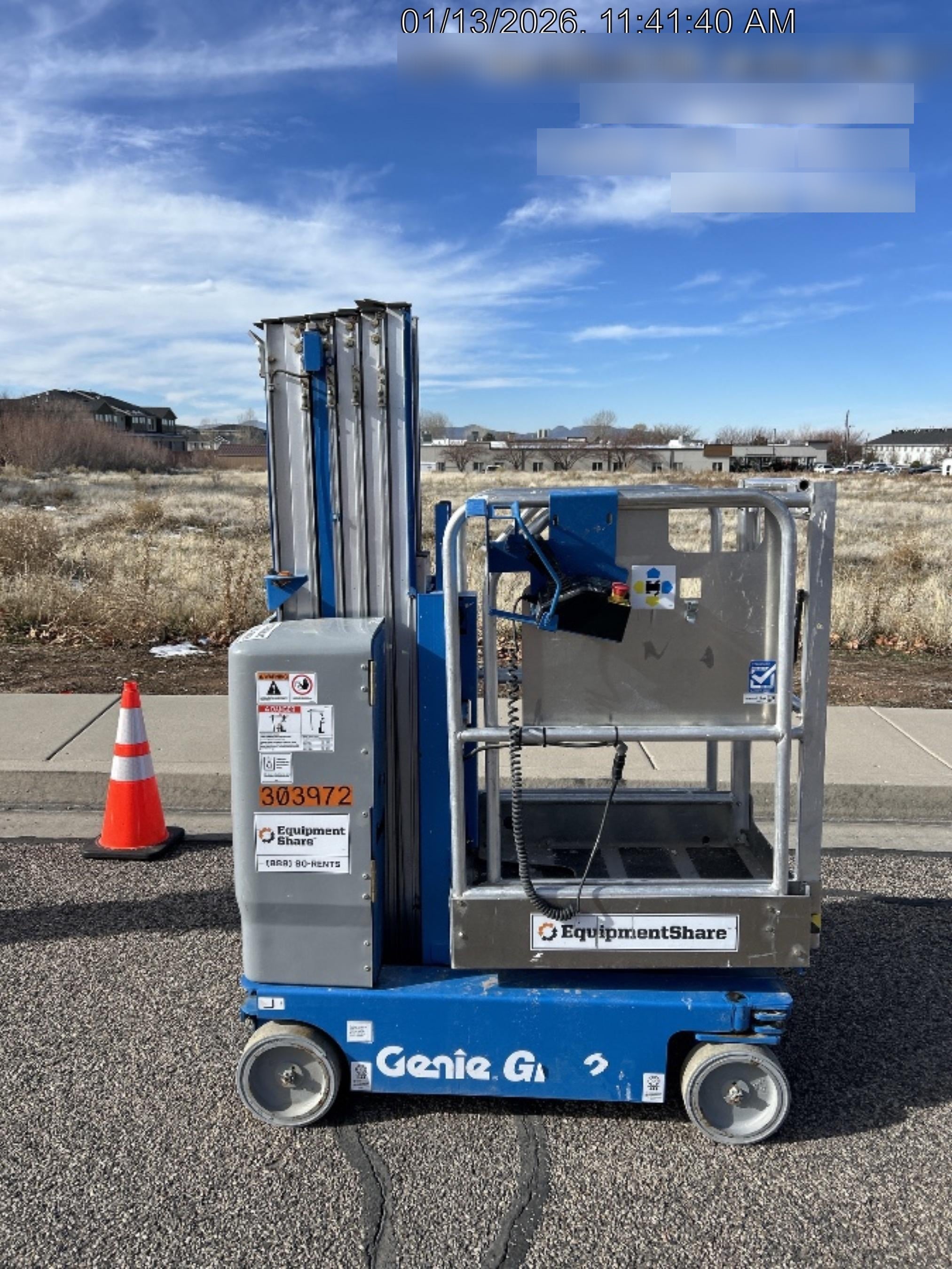 2023 GENIE GR-20