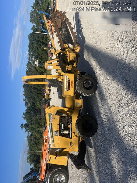 2022 VERMEER RTX450