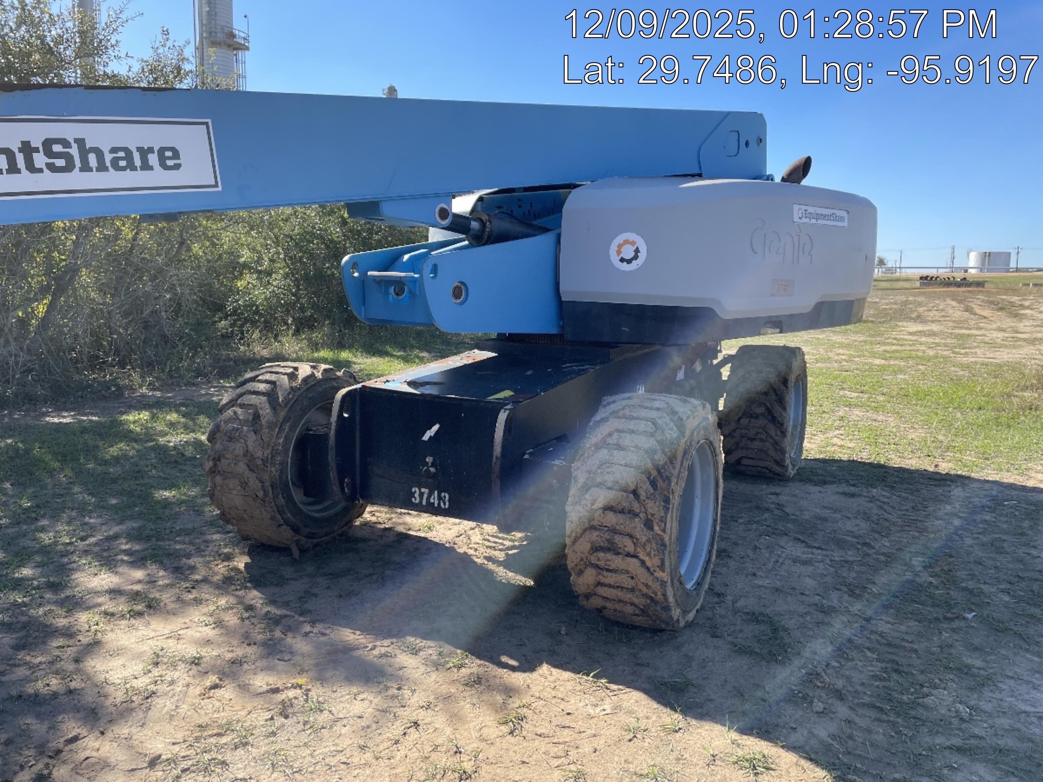 2017 GENIE S-85