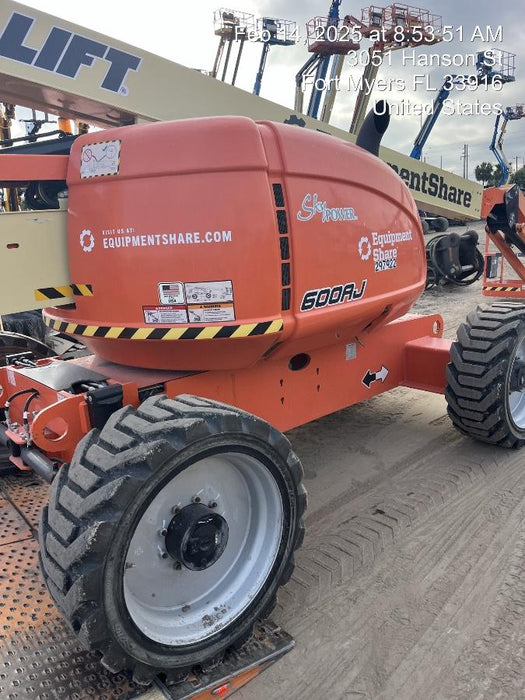 2023 JLG 600AJ