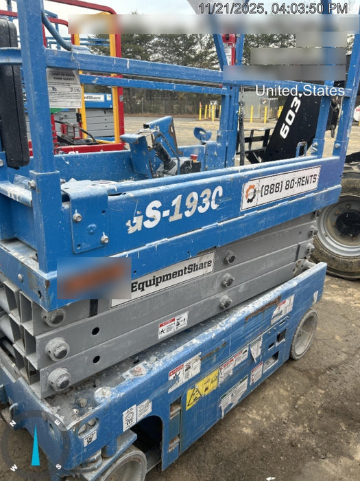 2020 Genie GS-1930 Standard Machine