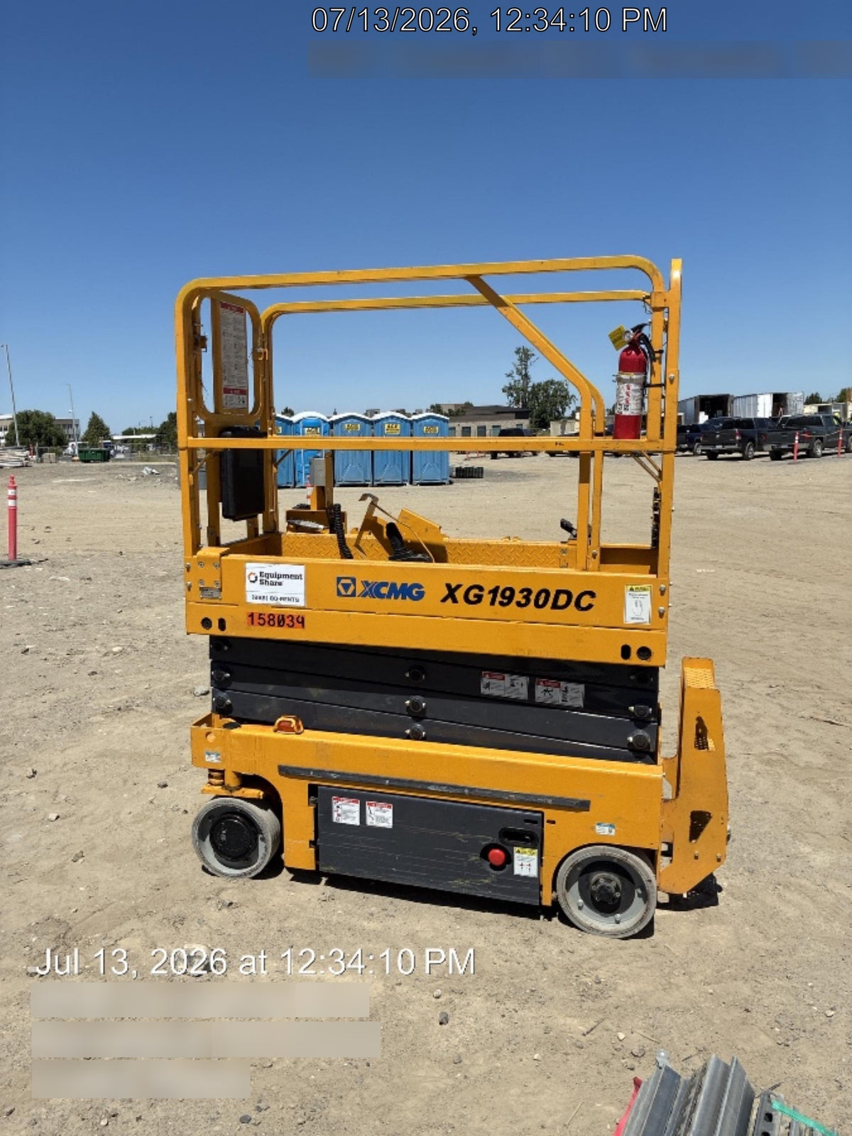 2021 XCMG XG1930DC