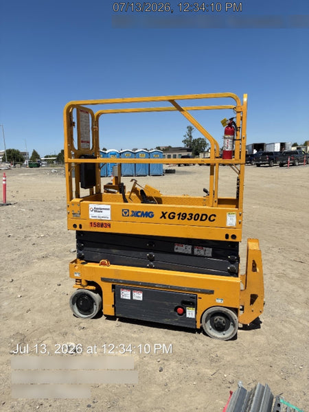 2021 XCMG XG1930DC