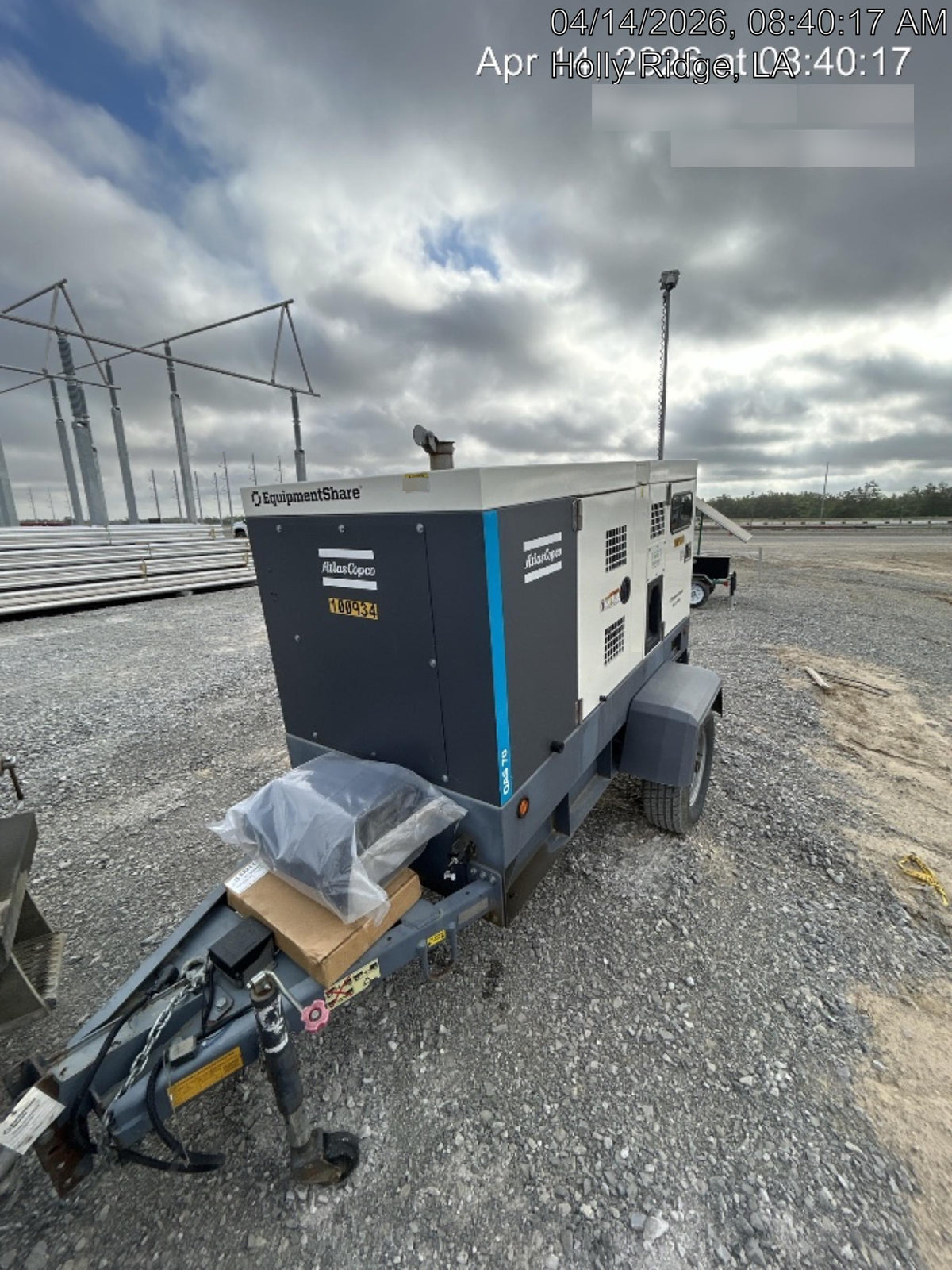 2020 ATLAS COPCO QAS 70