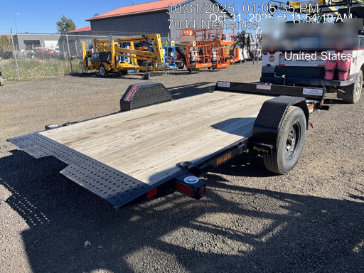 2025 BIG TEX TRAILER 70ST-13BK