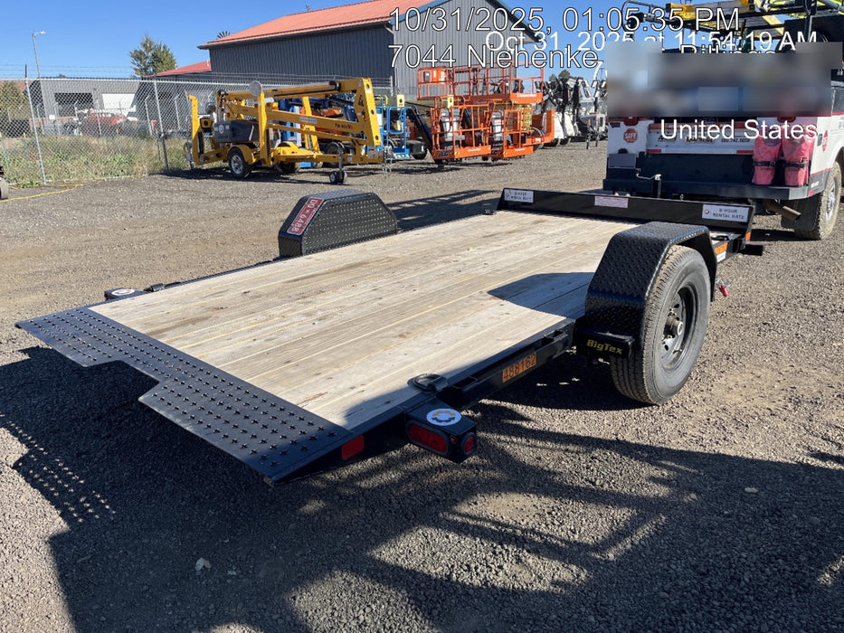 2025 BIG TEX TRAILER 70ST-13BK