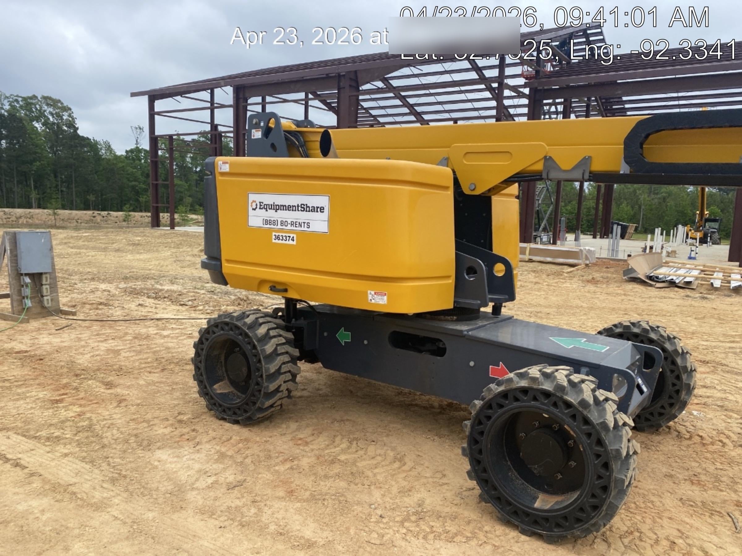 2023 HAULOTTE HT46RTJO