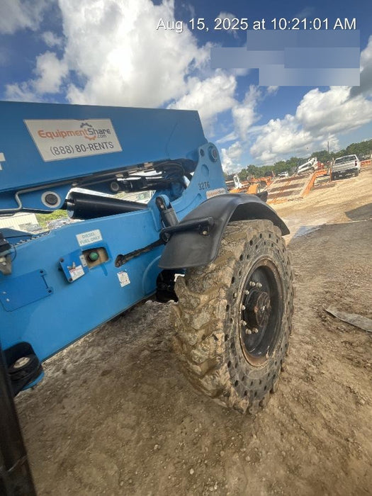 2017 Genie GTH-844 Solid Tires, 60" carriage, Open ROPS