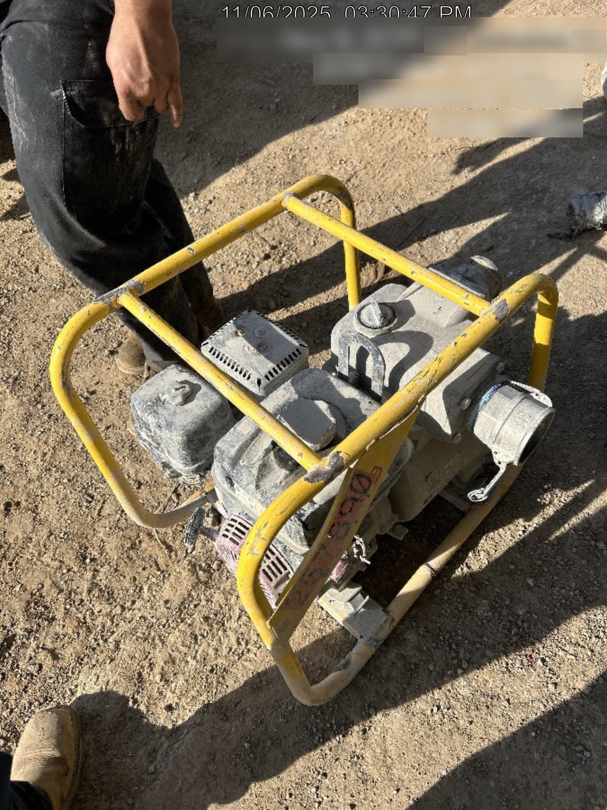 2022 WACKER NEUSON PT3A
