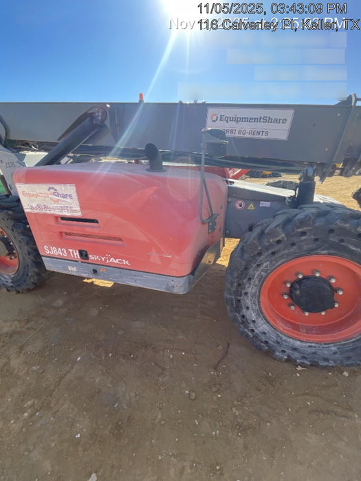 2016 SKYJACK SJ843 TH