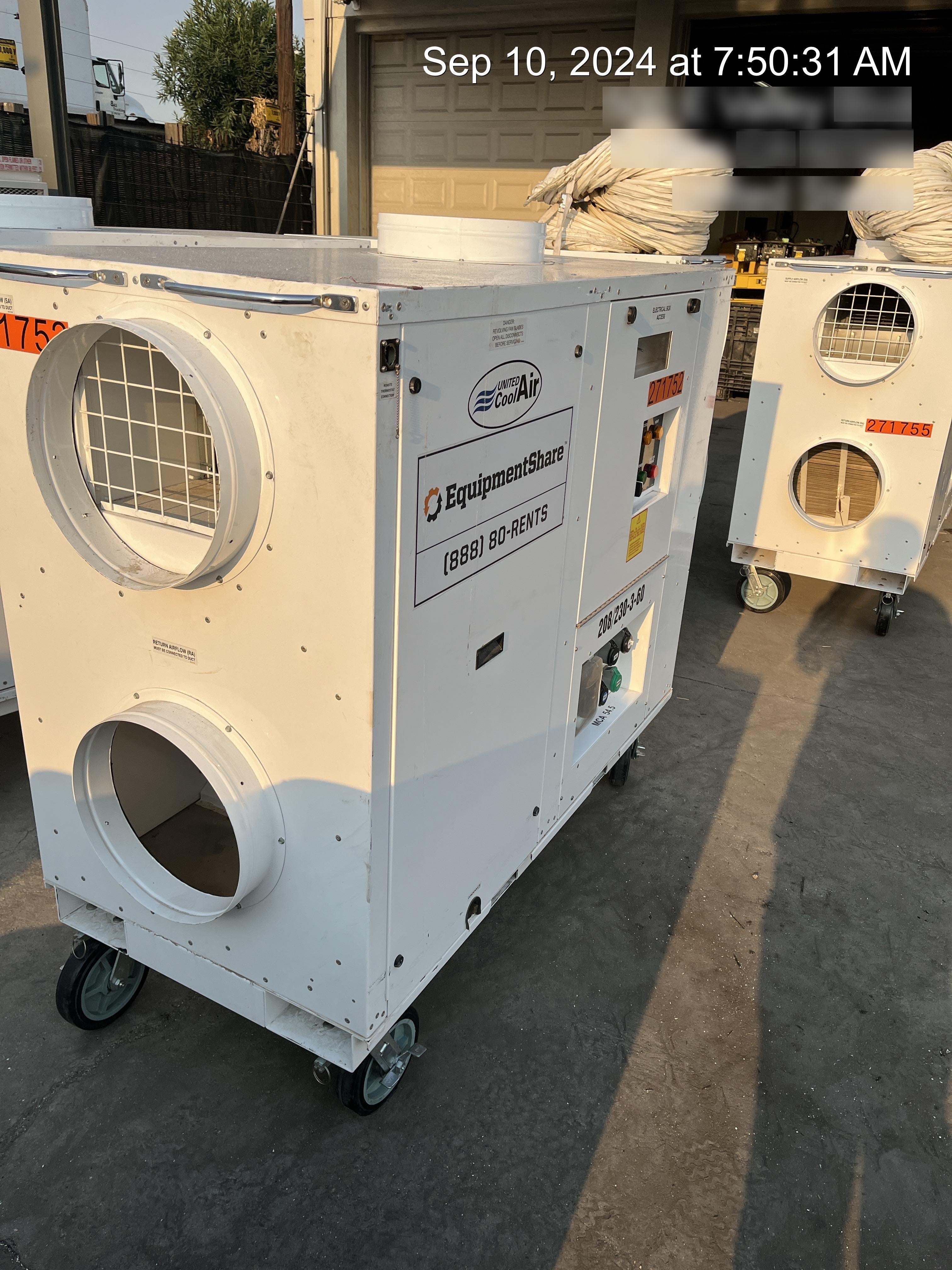 2022 UNITED COOL AIR PACH5N3AS15