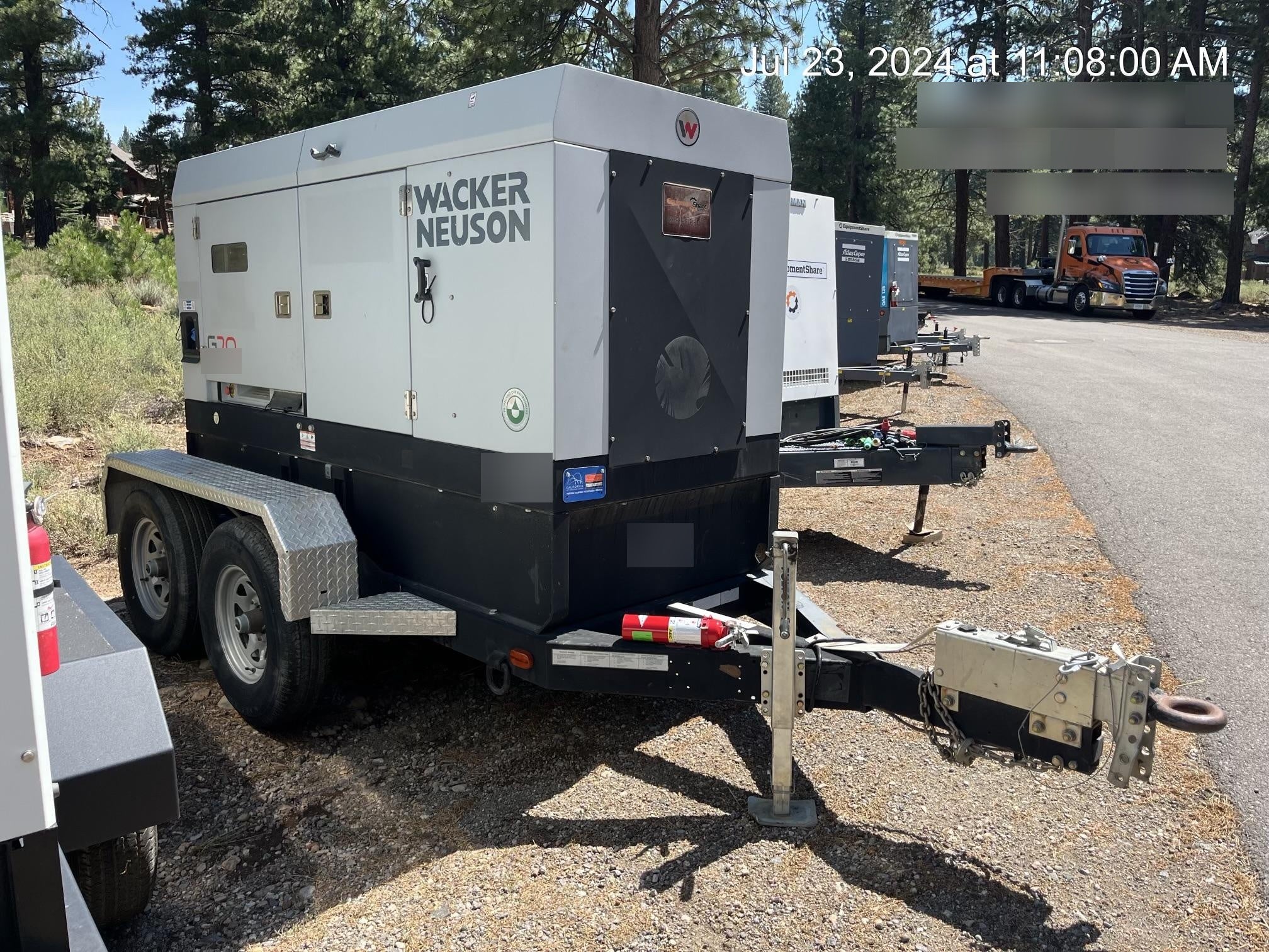 2018 WACKER NEUSON G70