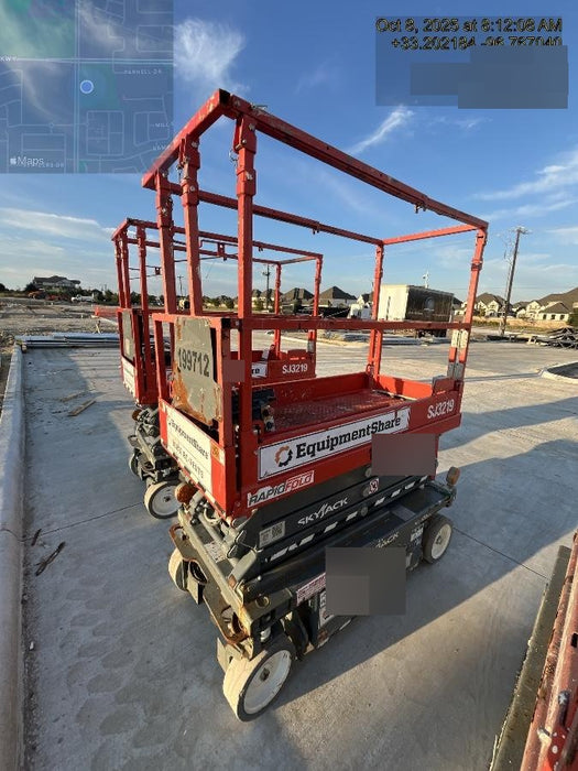 2021 SKYJACK SJ3219