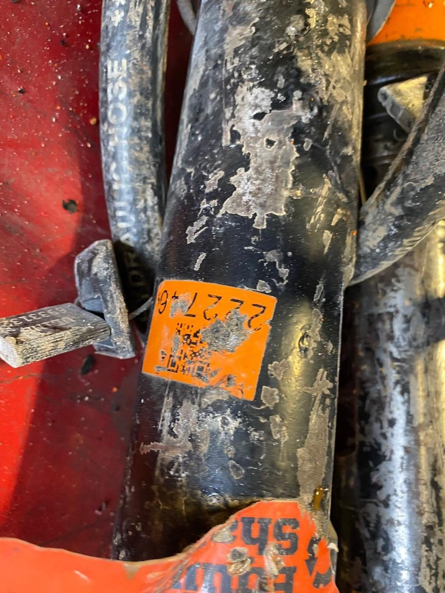 2022 MICHIGAN PNEUMATIC MP-133-ORANGE-NEP