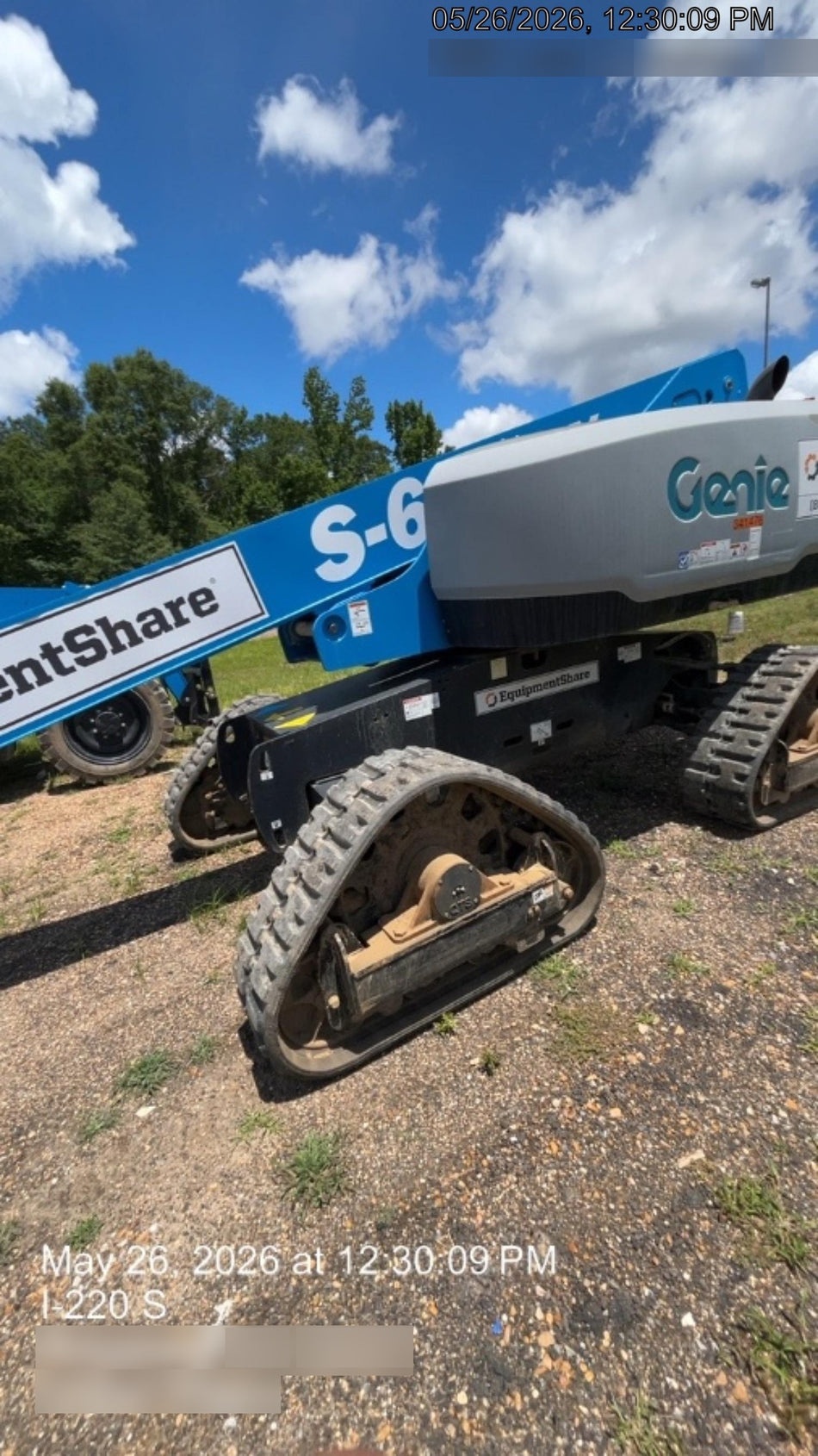 2023 GENIE S-65 TRAX