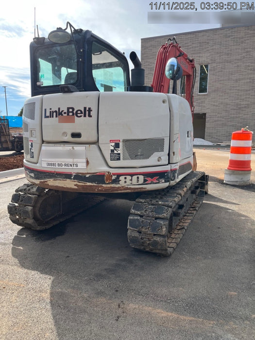 2020 Link-Belt 80X3EX EXC, 7'2" ARM, 17.7" RT, MFH(PJ)