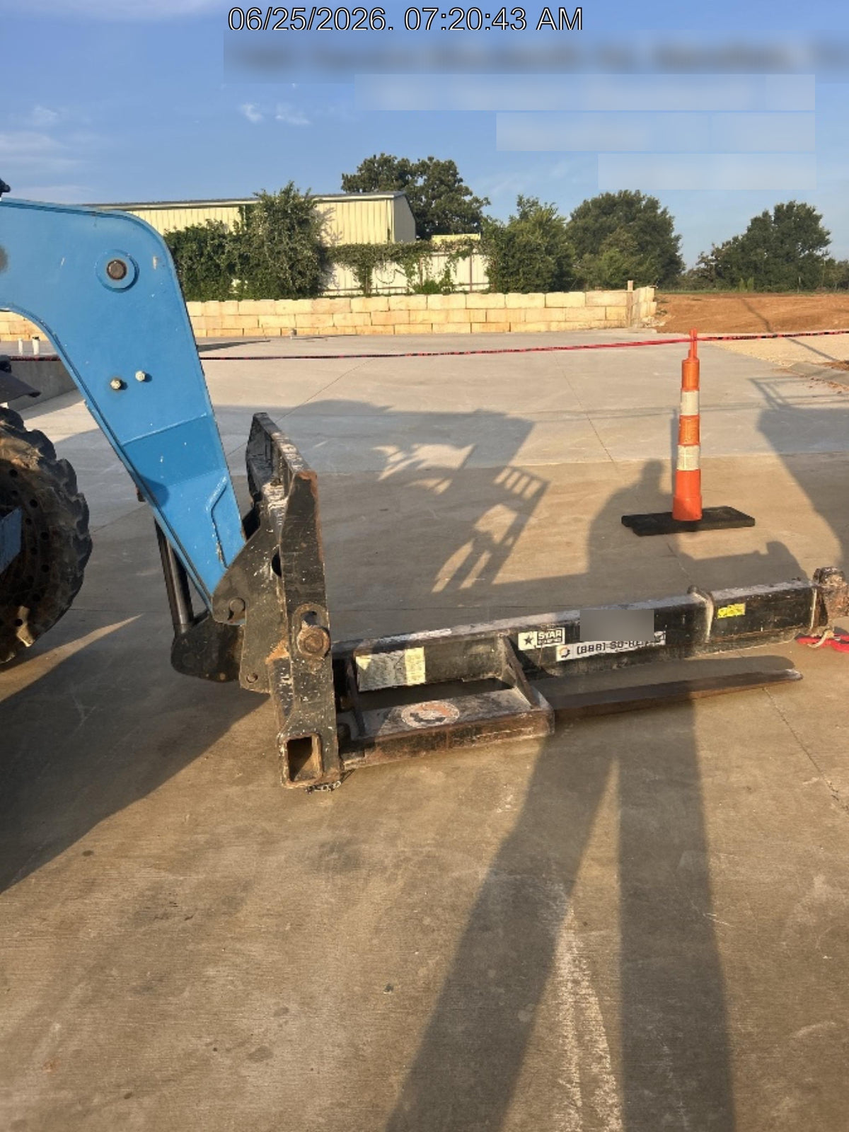 2017 GENIE GTH-844