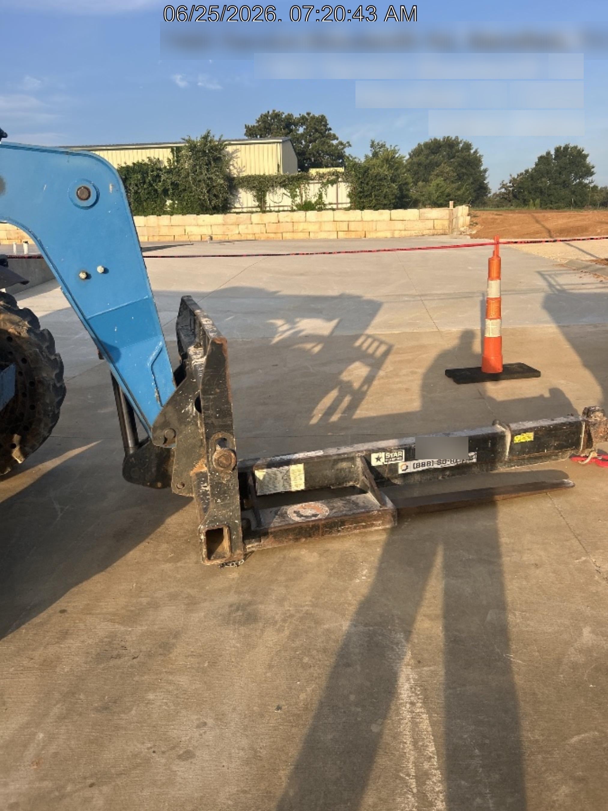 2017 GENIE GTH-844