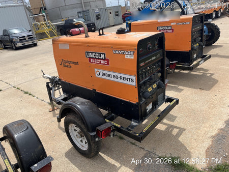 2021 Lincoln Electric Vantage 322 VANTAGE 322 READY-PAK 3