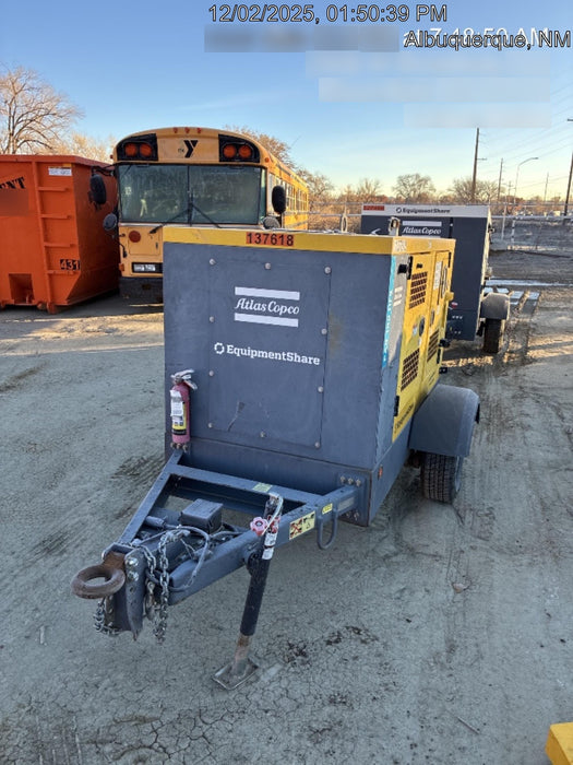 2021 ATLAS COPCO PAS 100 HF CS Enclosed