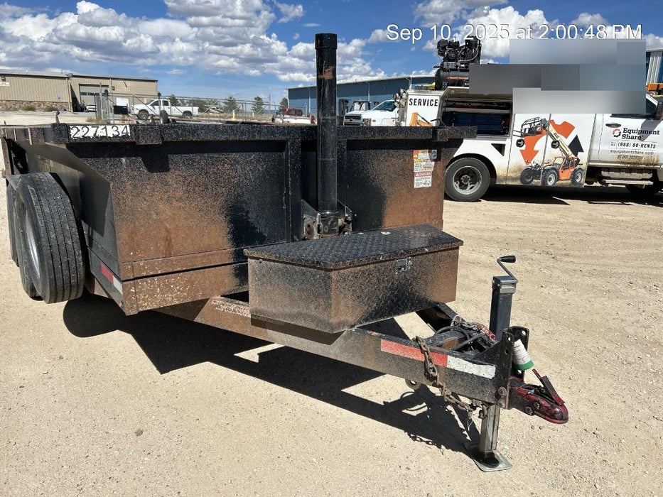 2022 US BUILT 7x14 Dump