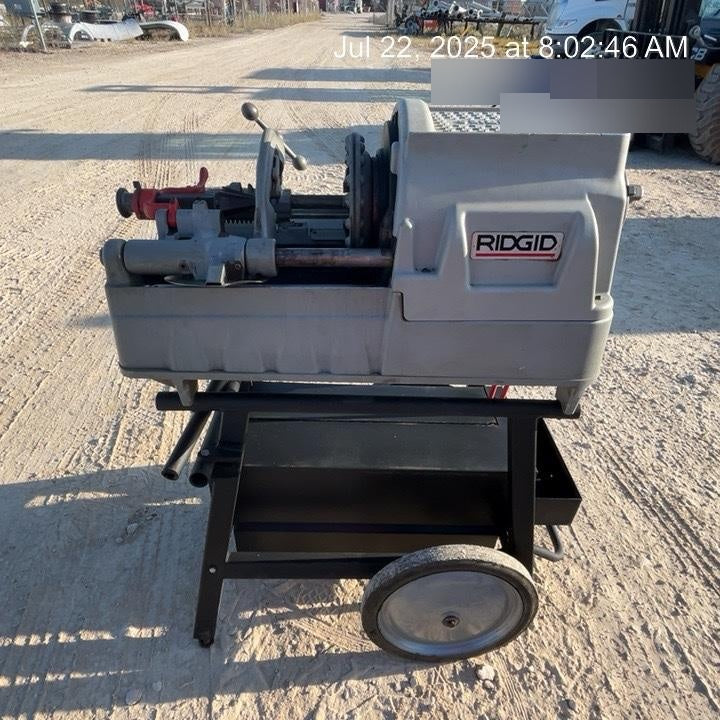 2021 RIDGID 535