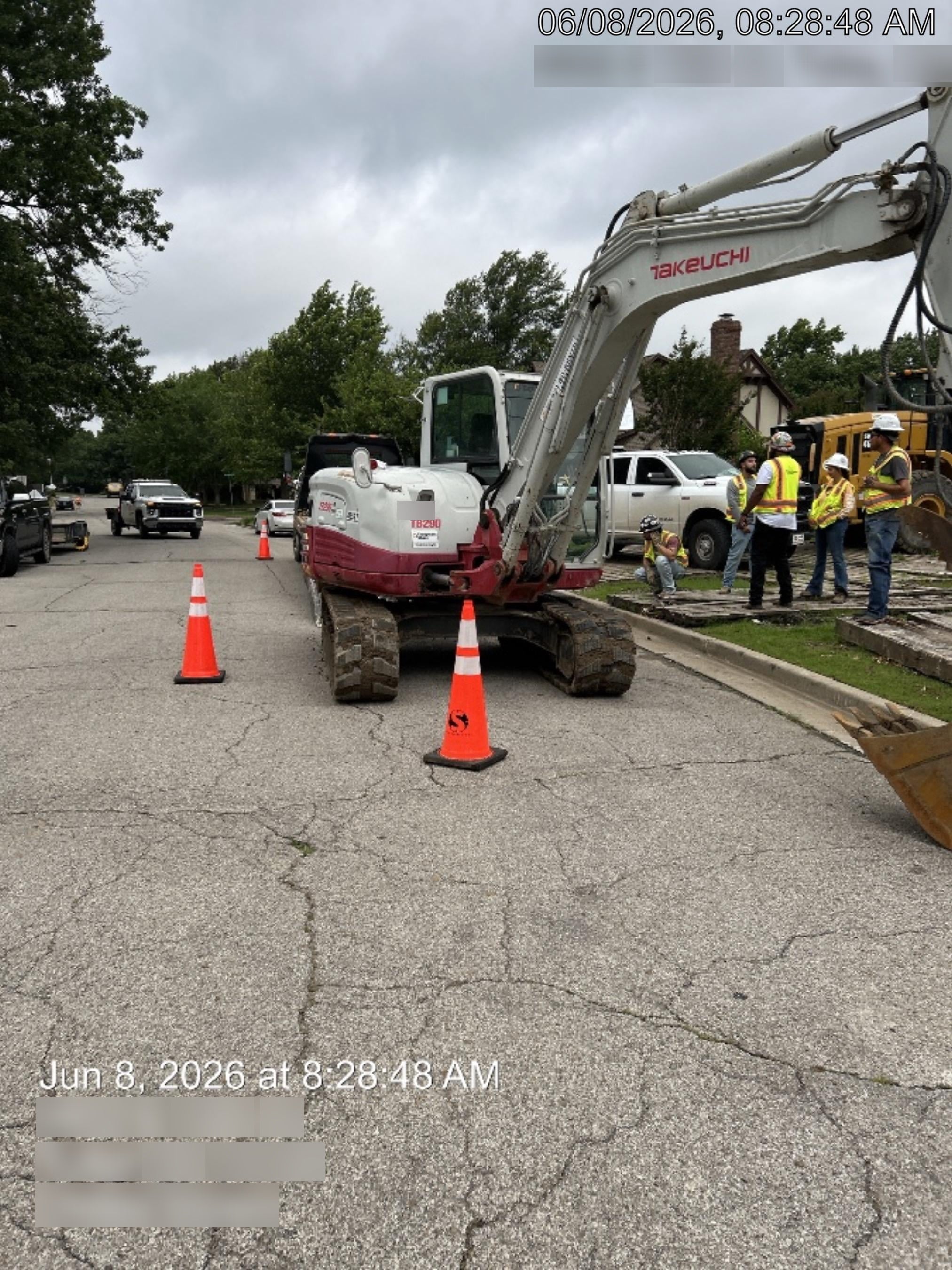 2019 Takeuchi TB290 Cab/Heat/AC Rubber tracks, Dozer blade, Travel alarm, Auxiliary hydraulics w/Manual QC, Hydraulic thumb, 18", 24", and 36" Buckets