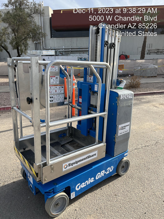 2023 GENIE GR-20