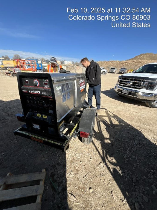 2024 LINCOLN ELECTRIC LE400