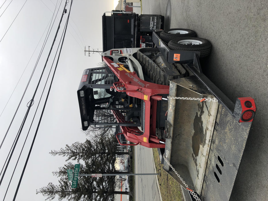 2019 TAKEUCHI TL8W