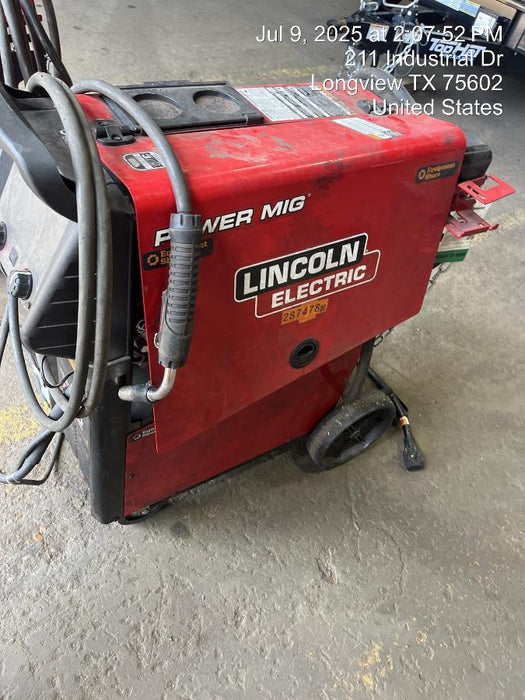 2023 LINCOLN ELECTRIC POWER MIG 260