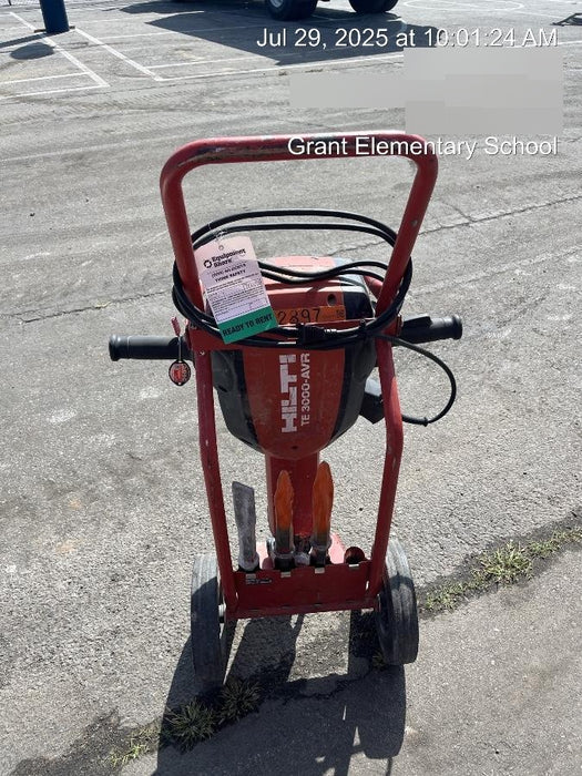 2020 HILTI TE 3000-AVR