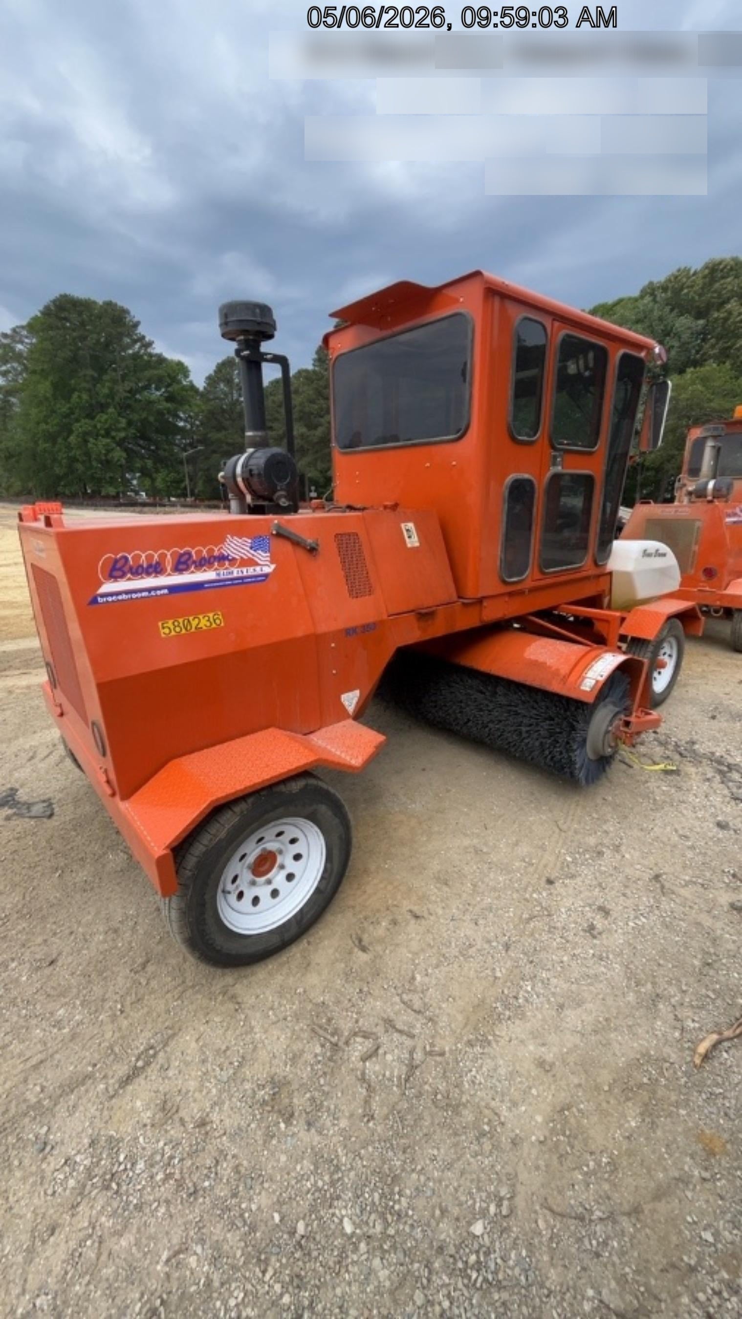 2025 BROCE RK350