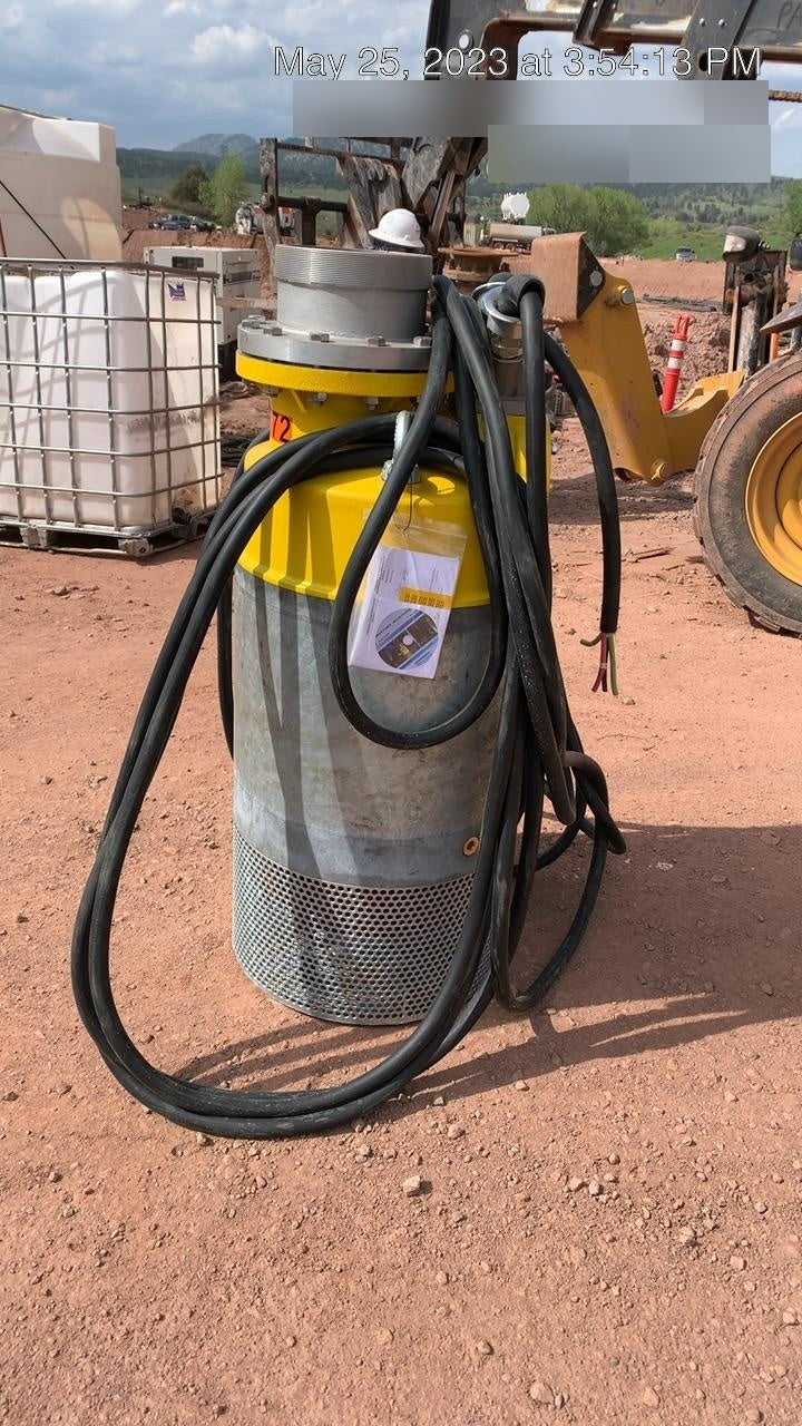 2023 ATLAS COPCO WEDA D100N