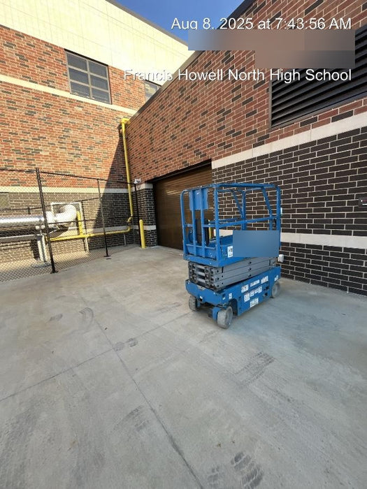 2016 Genie GS-1930 Genie GS-1930 Scissor Lift