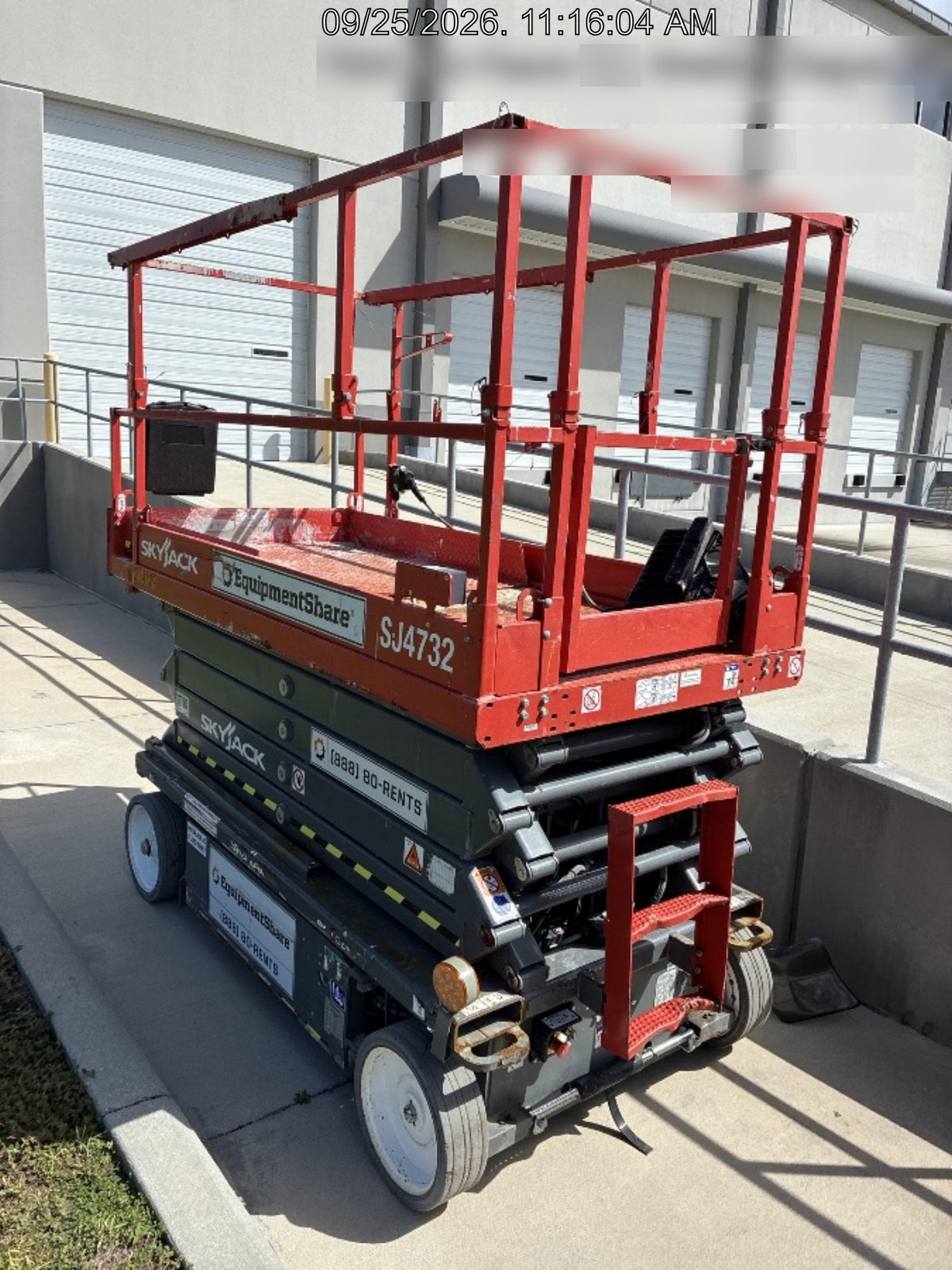 2022 SKYJACK SJ4732