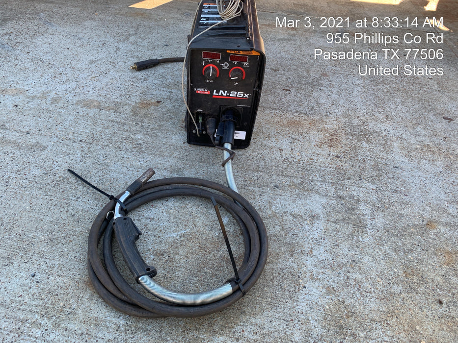 2020 LINCOLN ELECTRIC LN-25X