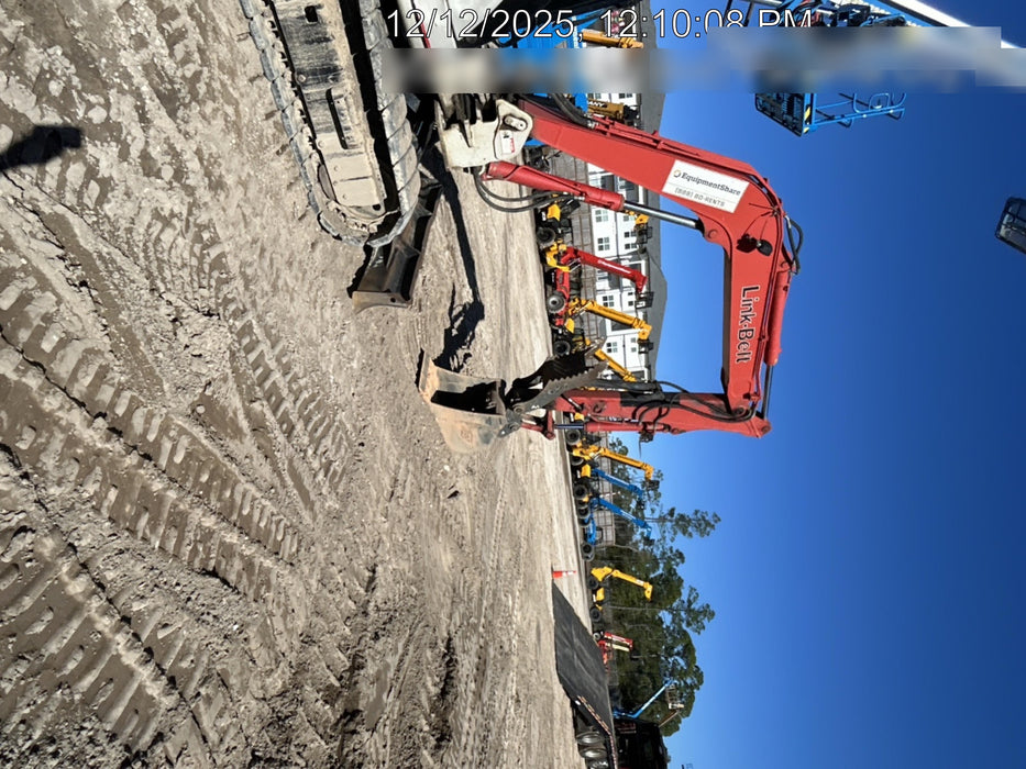 2020 Link-Belt 80X3EX EXC, 7'2" ARM, 17.7" RT, MFH(PJ)