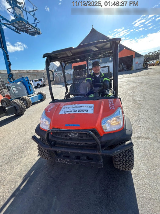 2022 KUBOTA RTV-X1140W-H (Canopy)